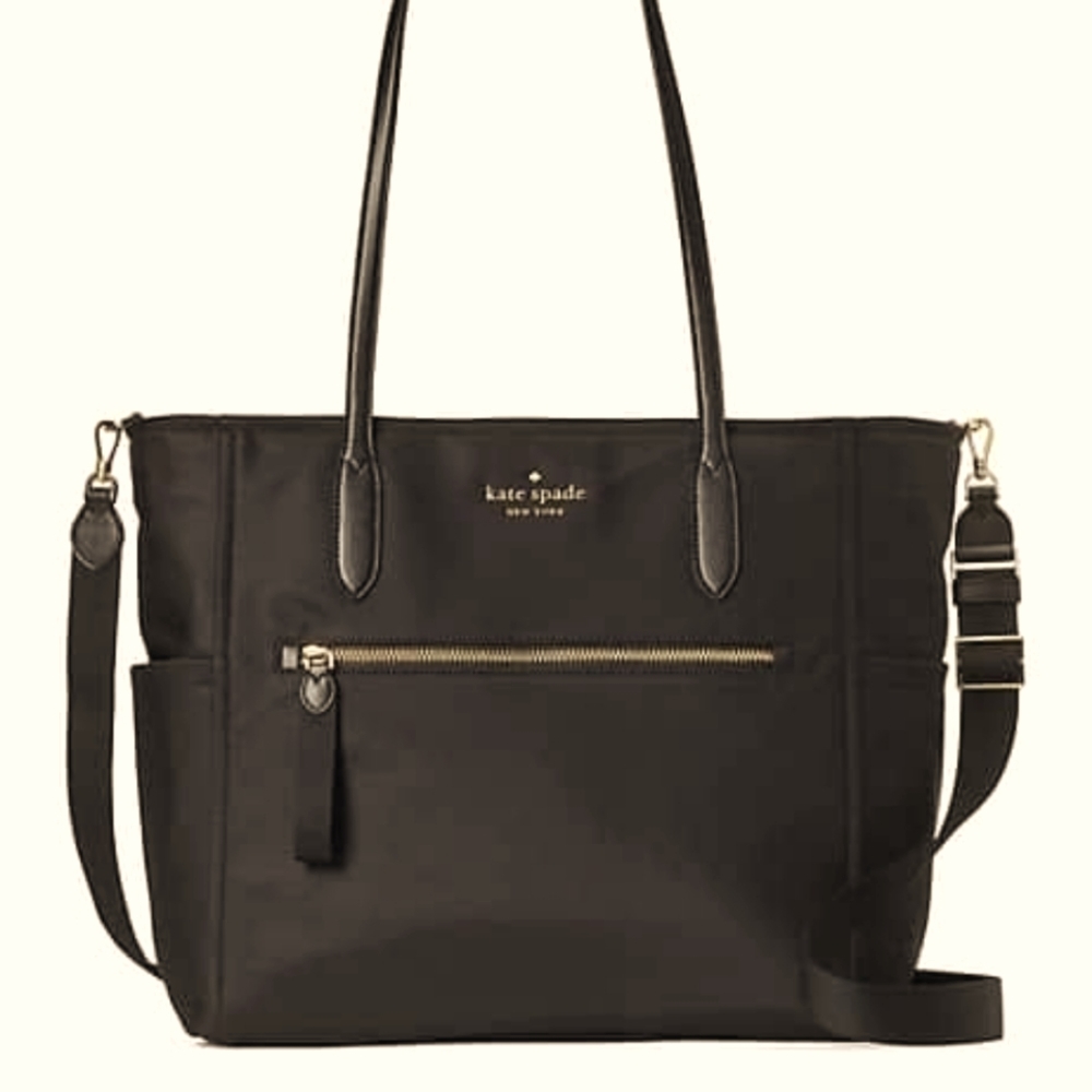 Kate Spade Chelsea Diaper Tote - Black